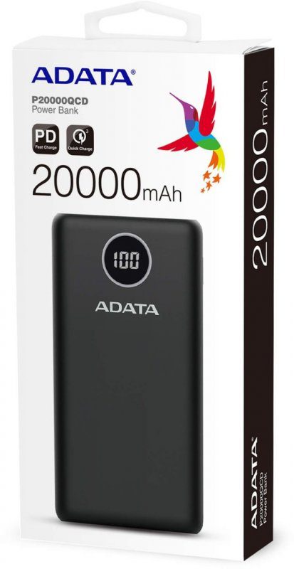 Zkušenost s ADATA P20000QCD AP20000QCD-DGT-CBK