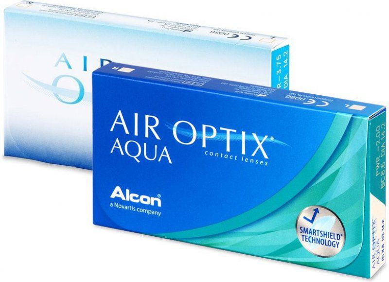 Ostestováno: Alcon Air Optix Aqua 6 čoček