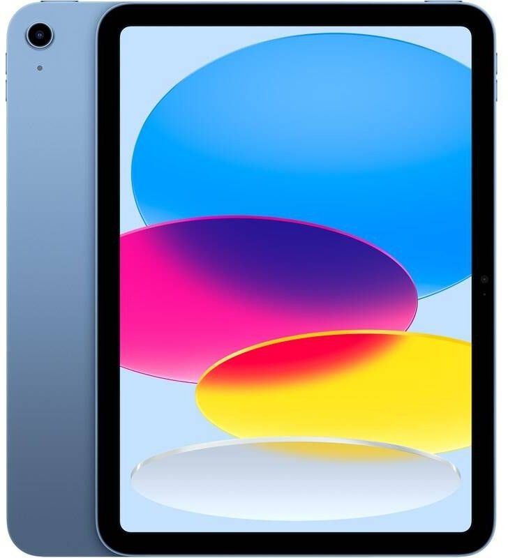 Průzkum Apple iPad 10.9 (2022) 64GB WiFi Blue MPQ13FD/A