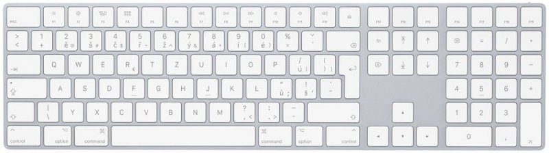 Recenze Apple Magic Keyboard MQ052CZ/A
