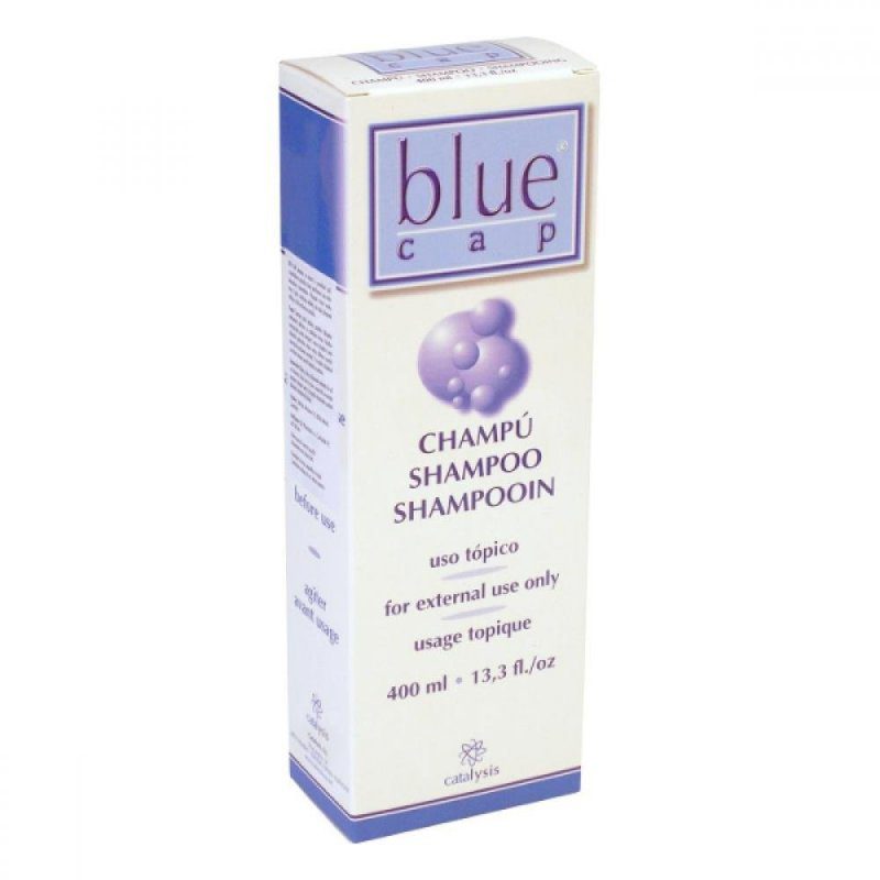 Recenze BlueCap šampon 400 ml