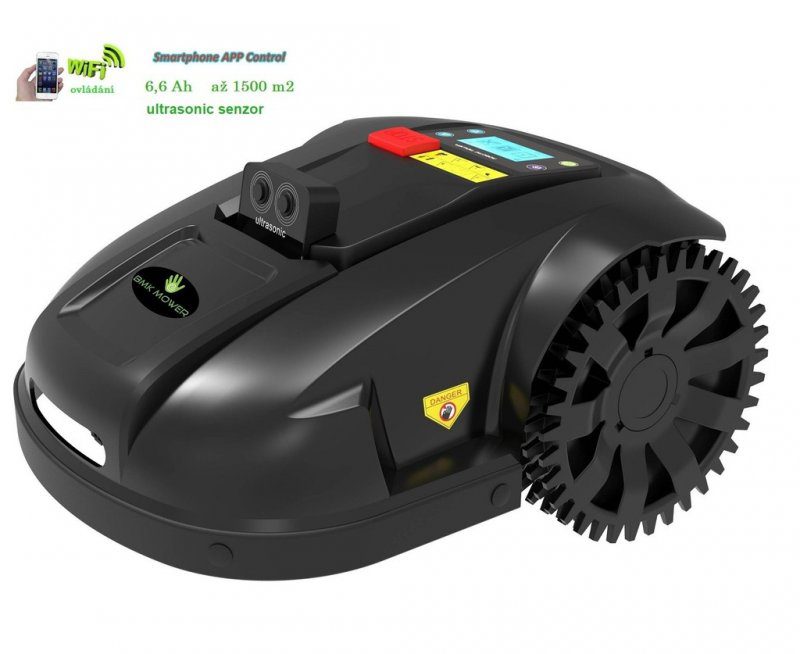 Recenze BMK Mower smart Wi-Fi BM6