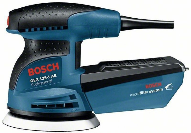 Zkušenosti s Bosch GEX 125-1 AE Professional 0 601 387 500