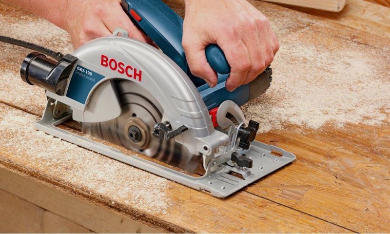 Zkoumání Bosch GKS 190 0.601.623.000