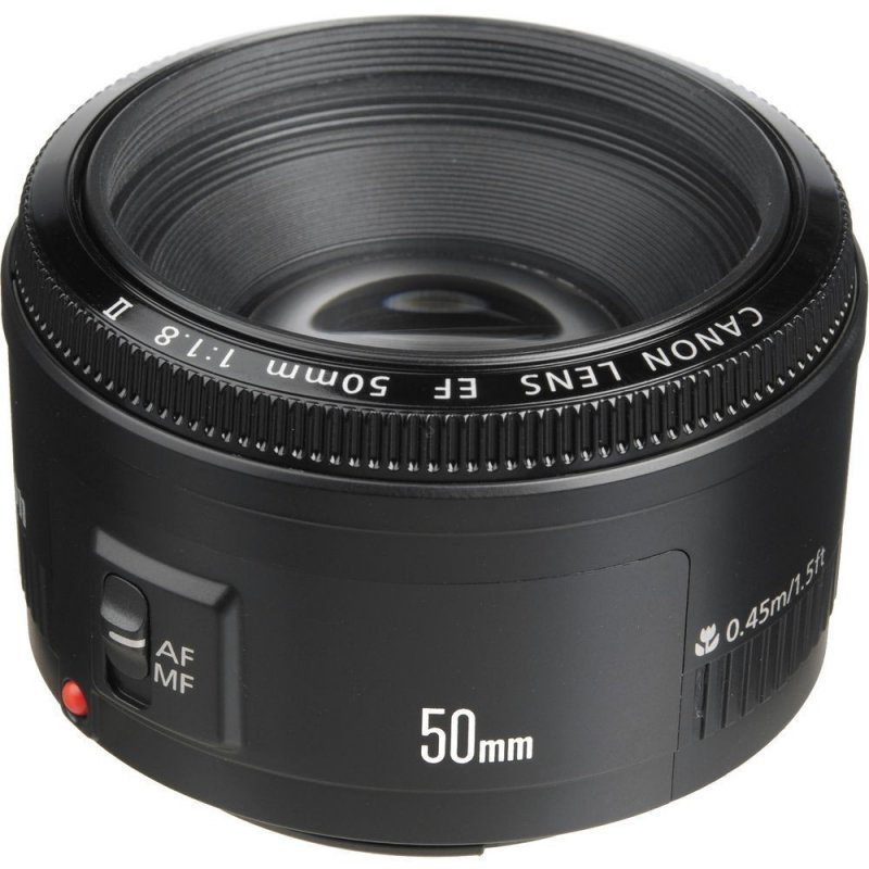 Zkušenosti s Canon EF 50mm f/1.8 STM