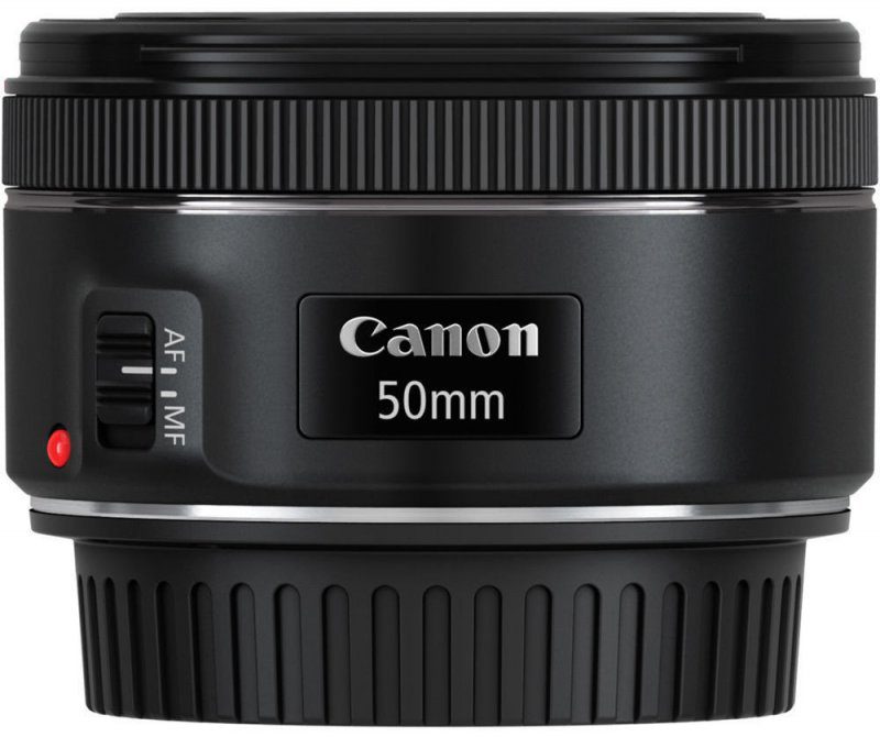 Průzkum Canon EF 50mm f/1.8 STM