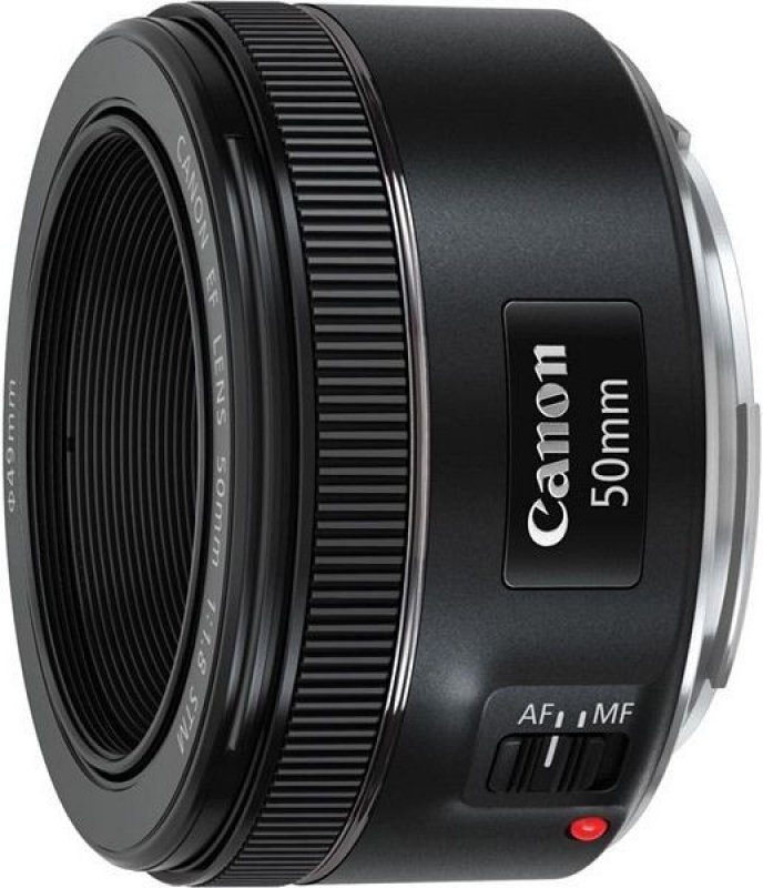 Testování Canon EF 50mm f/1.8 STM