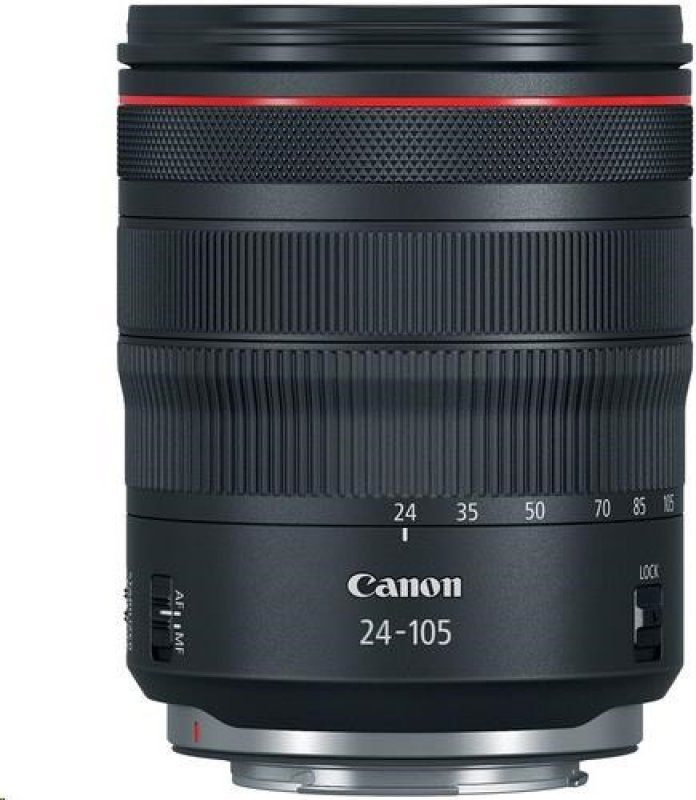 Recenze Canon RF 24-105mm f/4 L IS USM