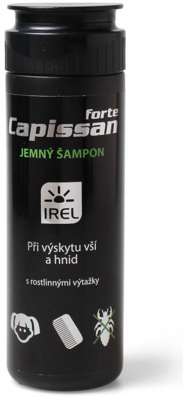 Posouzení: Capissan forte šampon proti vším 200 ml