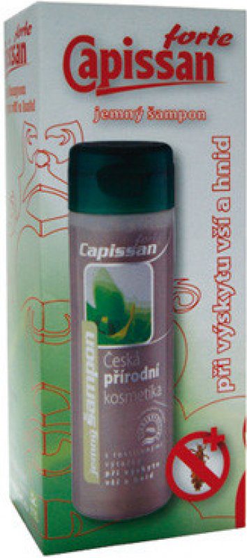 Zkušenost s Capissan forte šampon proti vším 200 ml