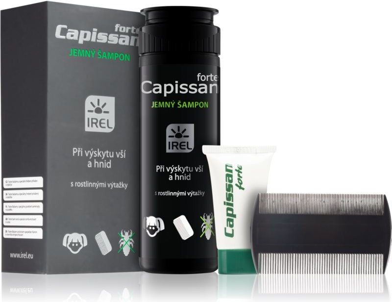 Komentáře k Capissan forte šampon proti vším 200 ml