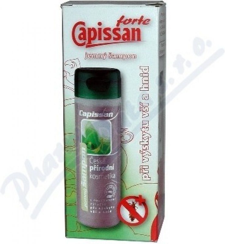 Shrnutí: Capissan forte šampon proti vším 200 ml