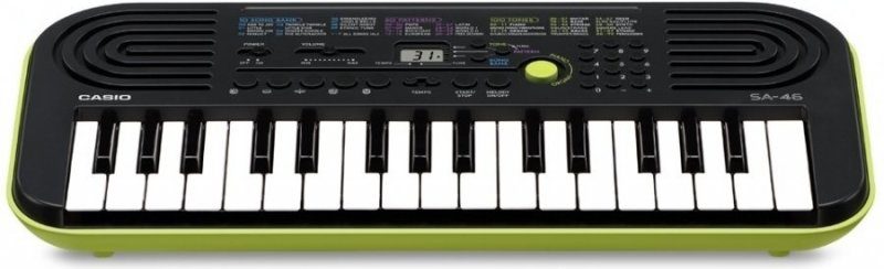 Test: Casio SA 46