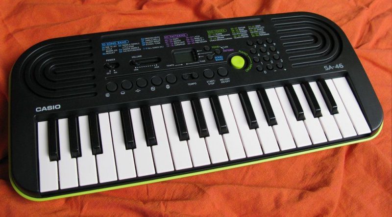 Analýza Casio SA 46