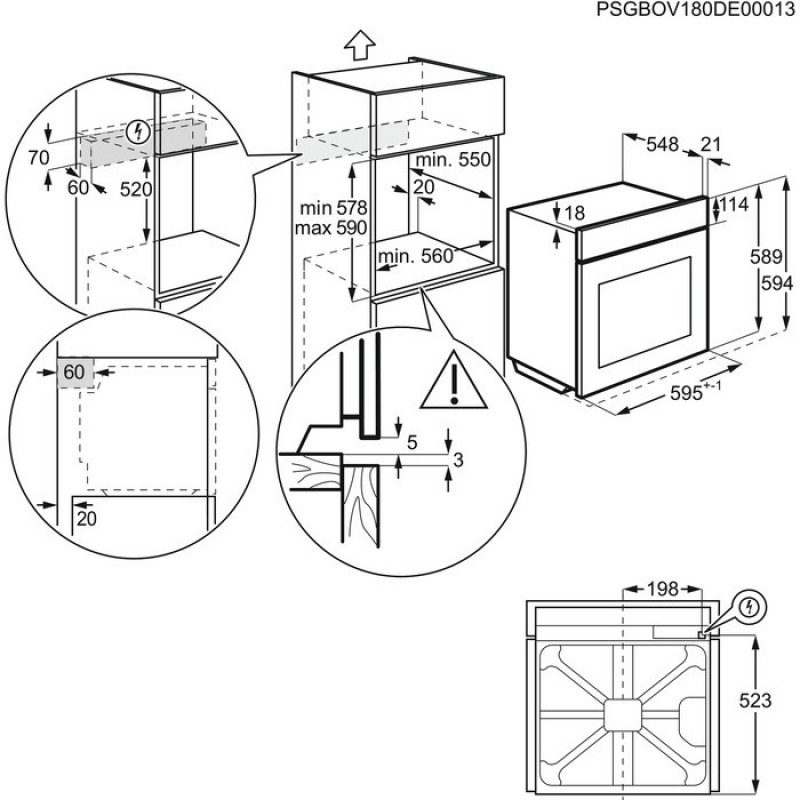 Podívejte se na Electrolux EOE7P31X