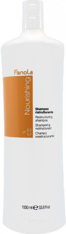 Recenze Fanola Nutri Care Shampoo pro suché a poškozené vlasy 1000 ml