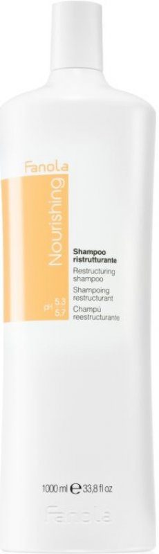 Poznámky k Fanola Nutri Care Shampoo pro suché a poškozené vlasy 1000 ml