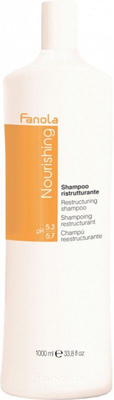 Úvaha o Fanola Nutri Care Shampoo pro suché a poškozené vlasy 1000 ml