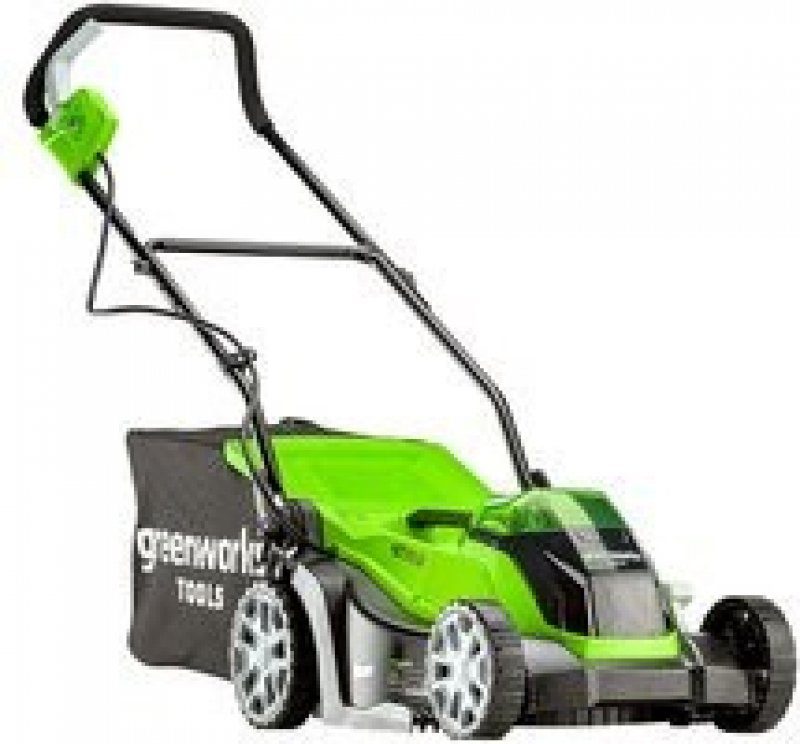 Podívejte se na Greenworks G40LM35