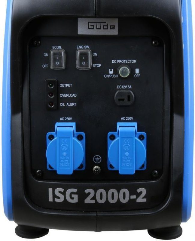 Ostestováno: Güde 40720 ISG 2000-2