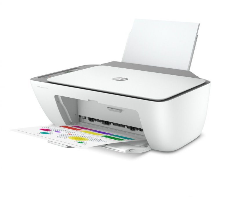 Pohled na HP Deskjet 2720e 26K67B Instant Ink