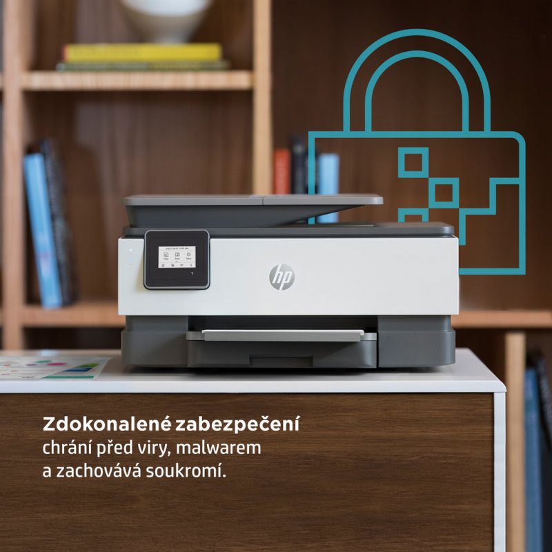 Ostestováno: HP OfficeJet PRO 8022e 229W7B Instant Ink