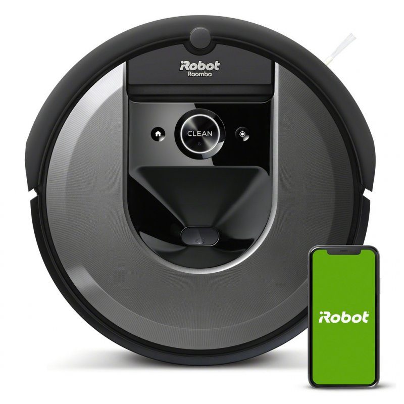Shrnutí: iRobot Roomba i7 7158 Black