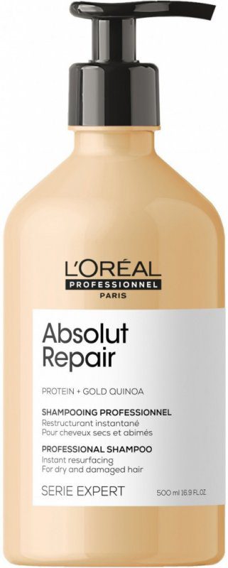 Recenze L'Oréal Expert Absolut Repair Gold Quinoa Shampoo 300 ml