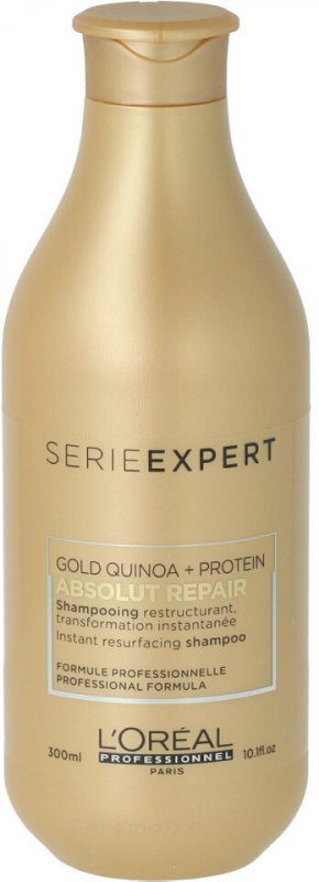 Komentáře k L'Oréal Expert Absolut Repair Gold Quinoa Shampoo 300 ml