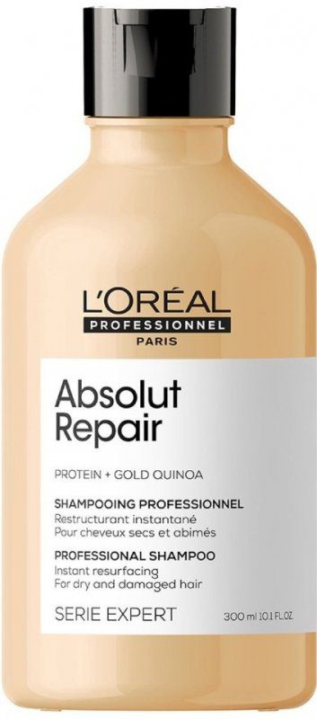 Zkušenost s L'Oréal Expert Absolut Repair Gold Quinoa Shampoo 300 ml