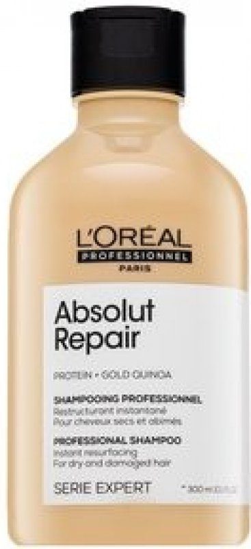 Shrnutí: L'Oréal Expert Absolut Repair Gold Quinoa Shampoo 300 ml