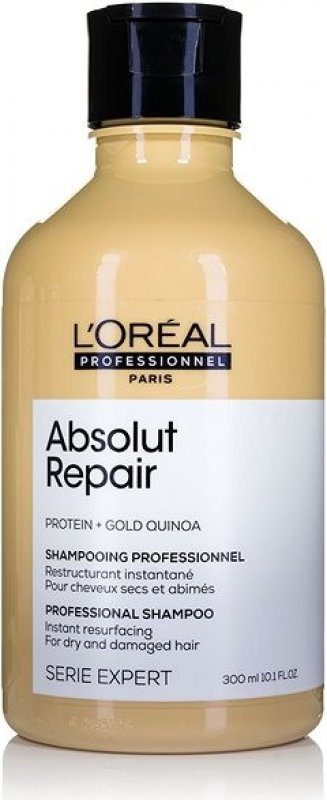 Analýza L'Oréal Expert Absolut Repair Gold Quinoa Shampoo 300 ml