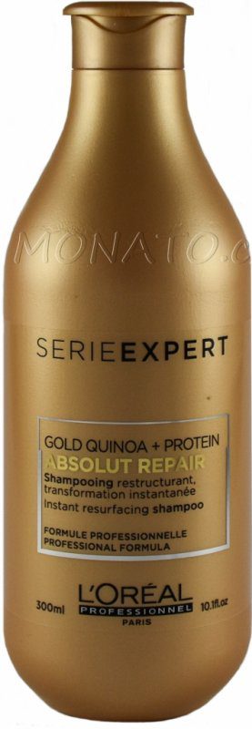 Průzkum L'Oréal Expert Absolut Repair Gold Quinoa Shampoo 300 ml