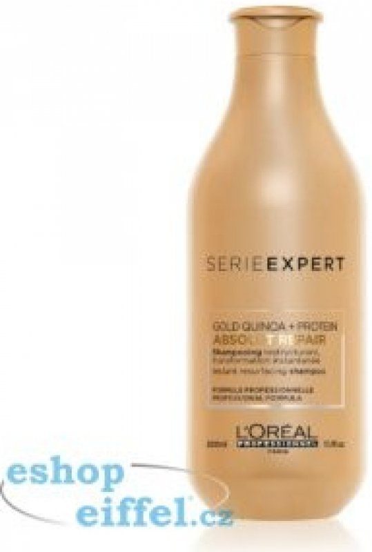 Podívejte se na L'Oréal Expert Absolut Repair Gold Quinoa Shampoo 300 ml