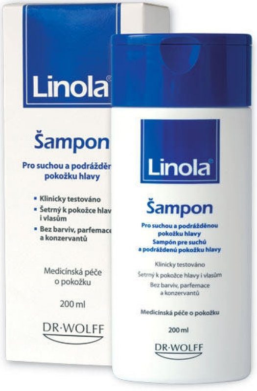 Recenze Linola šampon 200 ml