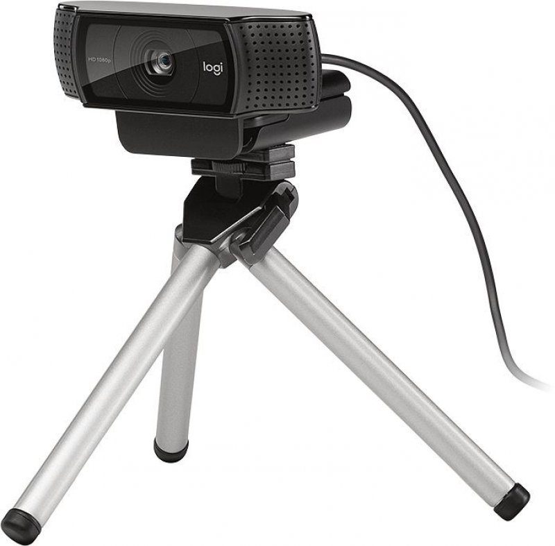 Pozorování Logitech HD Pro Webcam C920