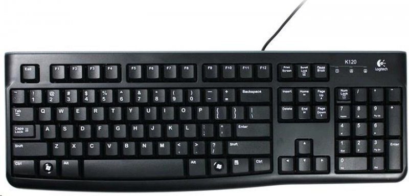 Recenze Logitech Keyboard K120 for Business 920-002641