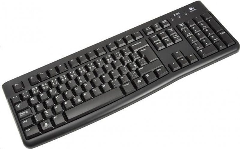 Hodnocení Logitech Keyboard K120 for Business 920-002641