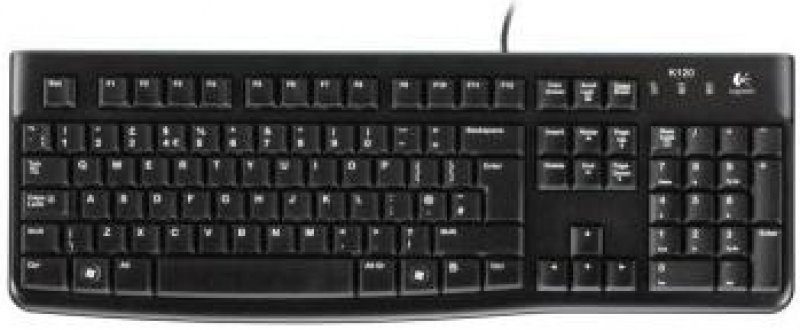 Průzkum Logitech Keyboard K120 for Business 920-002641