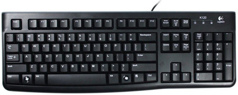 Kritika Logitech Keyboard K120 for Business 920-002641