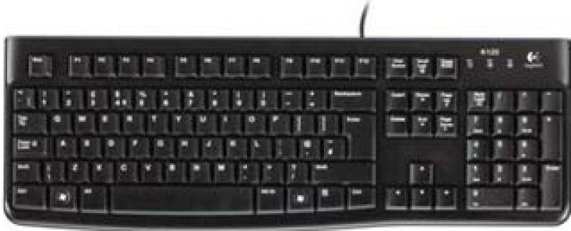 Zkušenost s Logitech Keyboard K120 for Business 920-002641