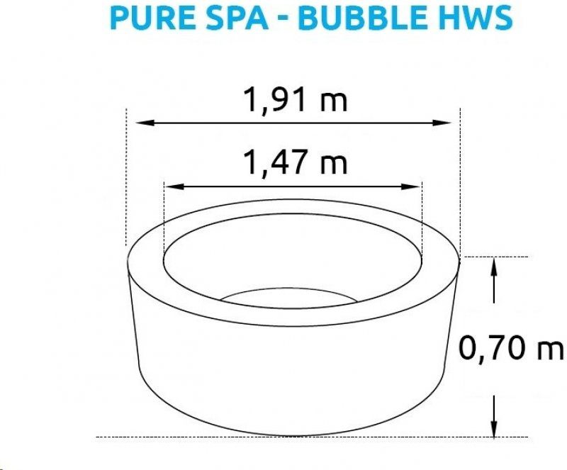 Testování Marimex PureSpa Bubble HWS 11400217