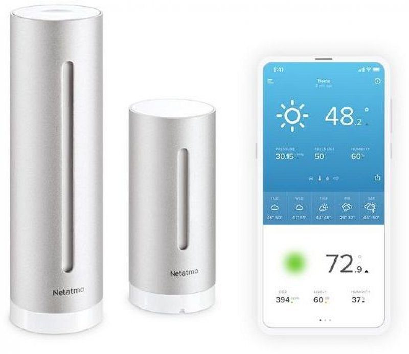 Zkoumání Netatmo Urban NWS01-EC