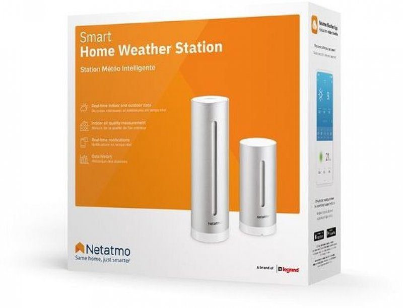 Pozorování Netatmo Urban NWS01-EC