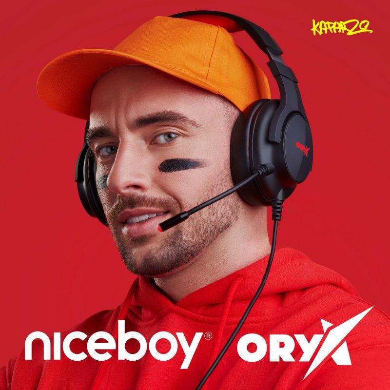 Komentáře k Niceboy ORYX K610 Chameleon