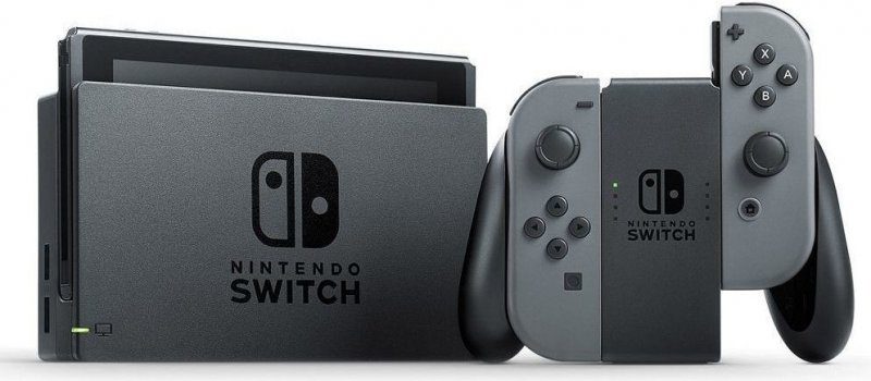 Pohled na Nintendo Switch