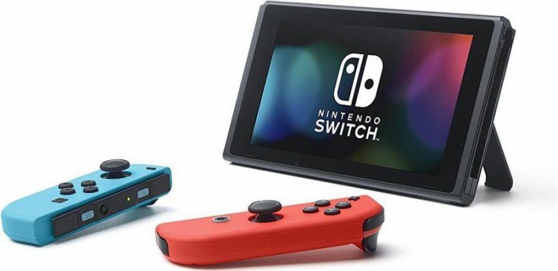 Pozorování Nintendo Switch