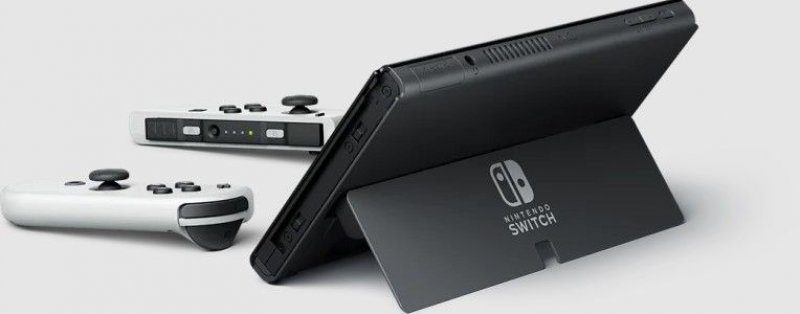 Zkoumání Nintendo Switch OLED
