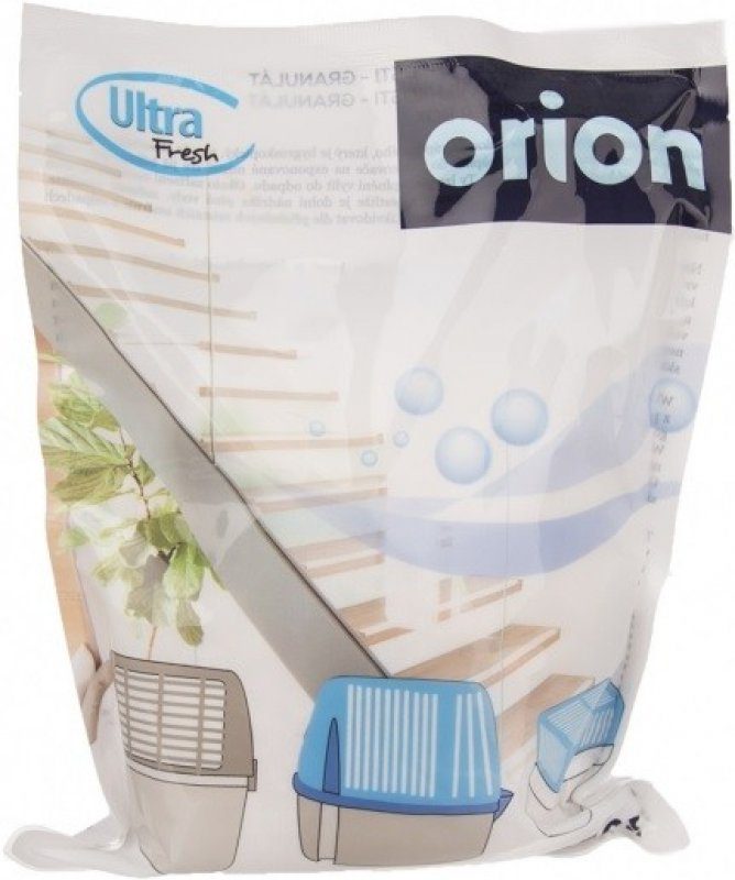 Verdikt: Orion 832336 Náplň do pohlcovače 450 g citron