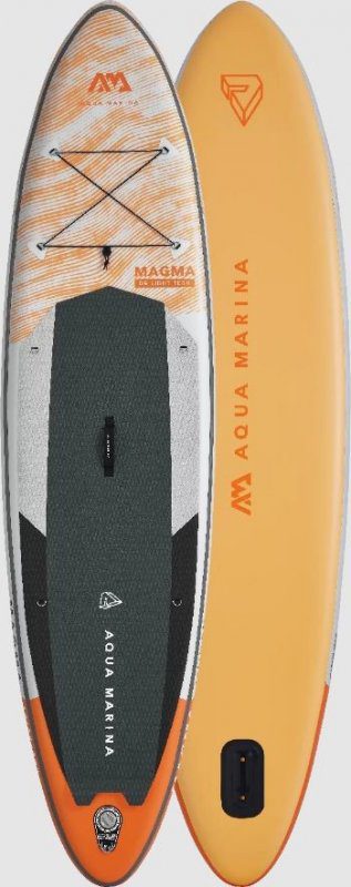 Kritika Paddleboard Aqua Marina Magma